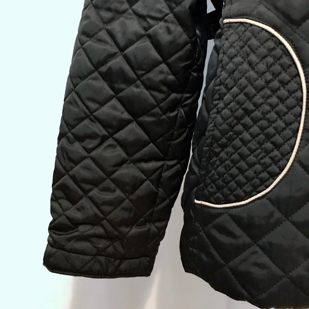 ❌SOLD❌ Nautica Lightweight Puffer Jacket Women 2X - Picture 4 of 13